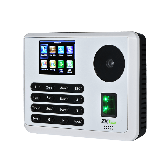 Palm recognition with fingeprint time machine